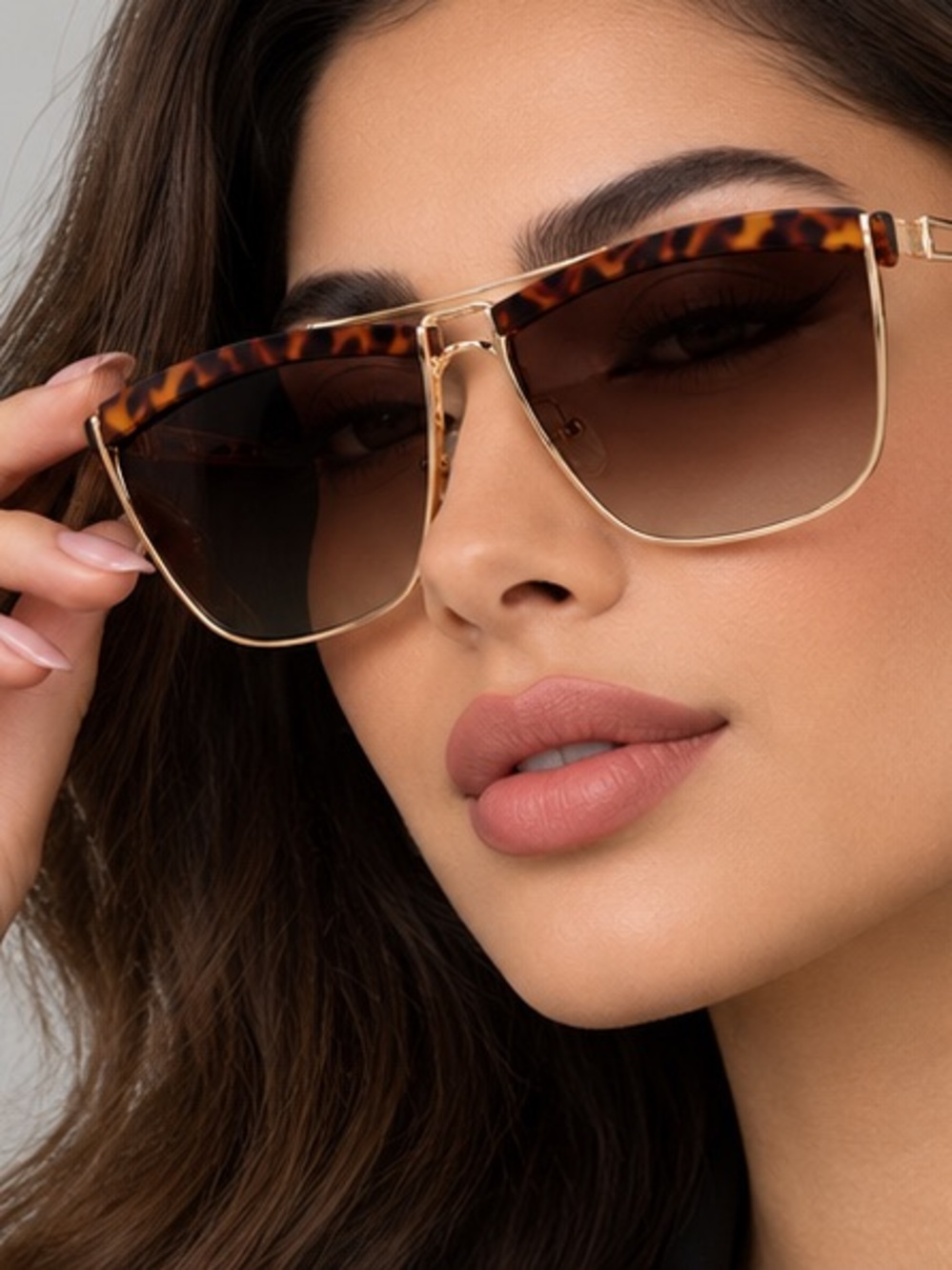 Malibu Sunglasses • Leopard